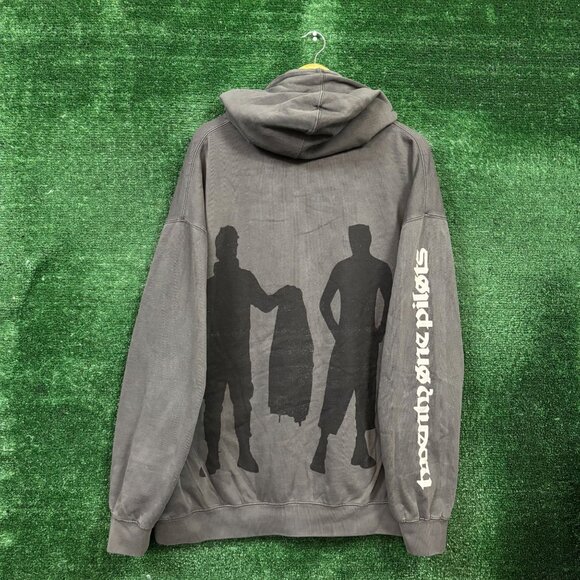 Twenty One Pilots Breach Album Rock Hoodie Size 2X - Picture 3 of 5